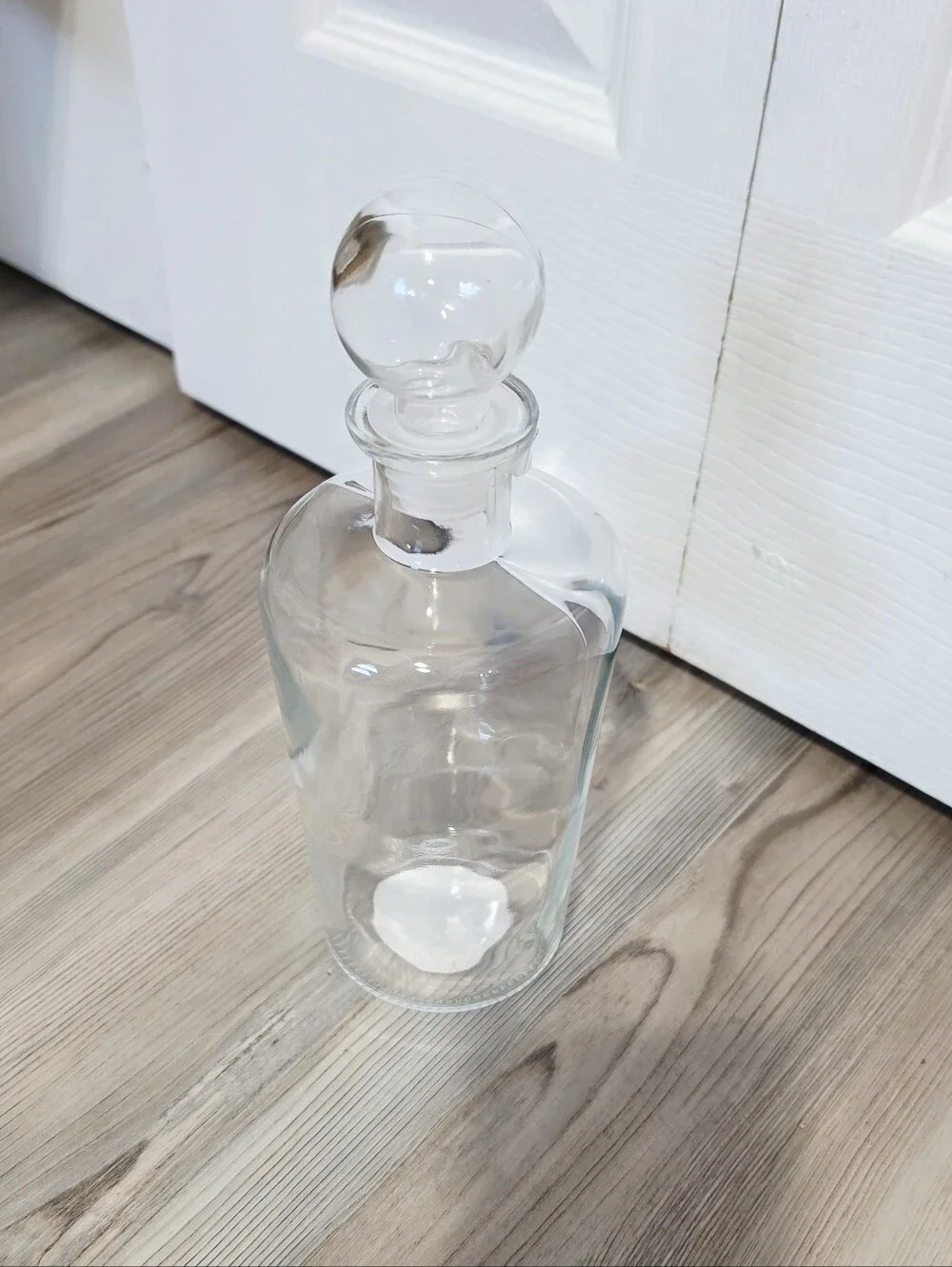 Target Bullseye Playground 2026 Clear Glass Decanter